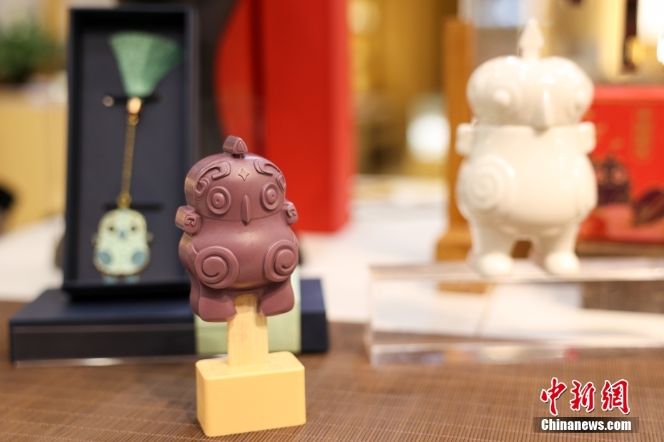 山西博物院がちょっぴりアングリーバード風のキュートなアイス新発売