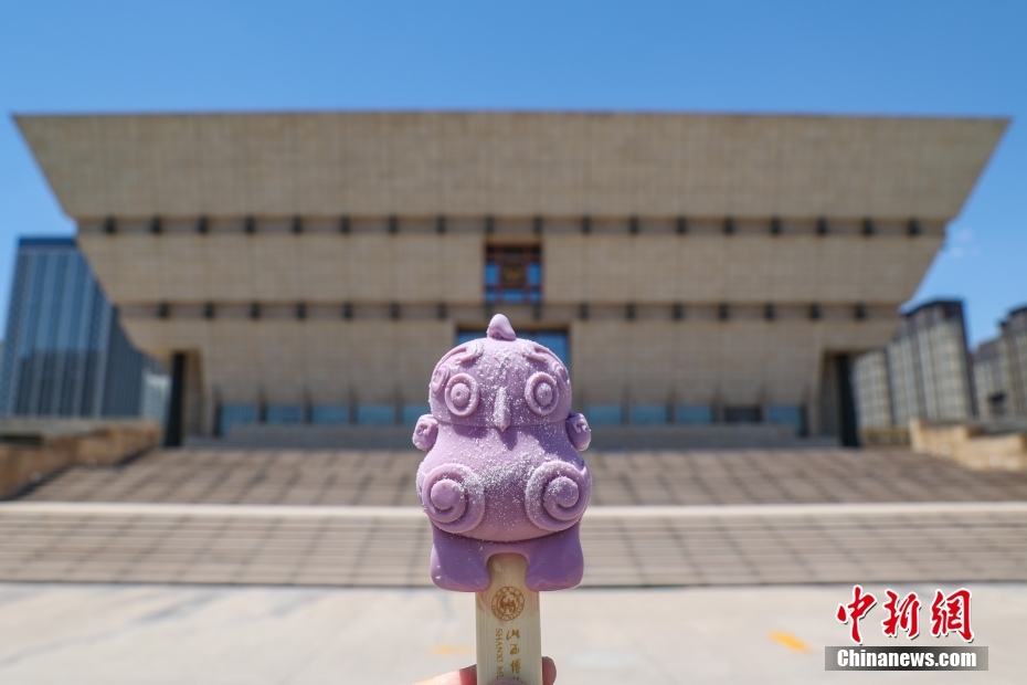 山西博物院がちょっぴりアングリーバード風のキュートなアイス新発売