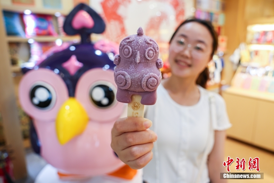 山西博物院がちょっぴりアングリーバード風のキュートなアイス新発売