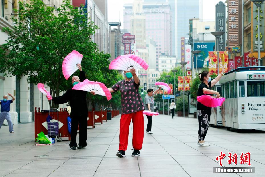 上海市で生産?生活秩序が全面的に回復(fù)