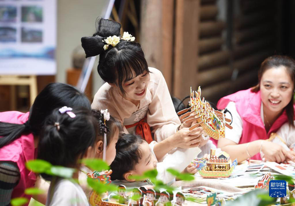 3日は端午の節(jié)句　中國各地でお祝い行事