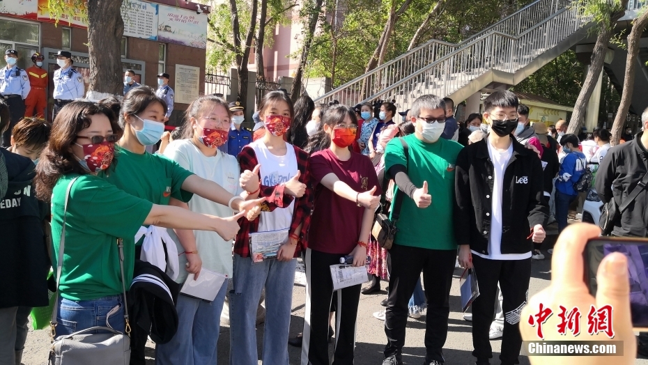 2022年中國大學(xué)統(tǒng)一入學(xué)試験スタート