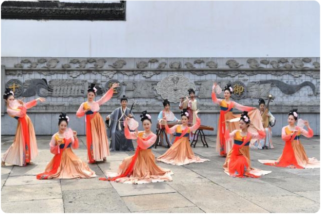 人々を宋代へと誘う「宋韻ショー2022」　浙江省杭州