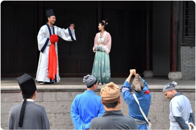 人々を宋代へと誘う「宋韻ショー2022」　浙江省杭州