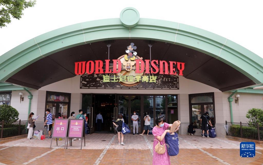 上海ディズニーリゾートの一部施設(shè)が営業(yè)再開