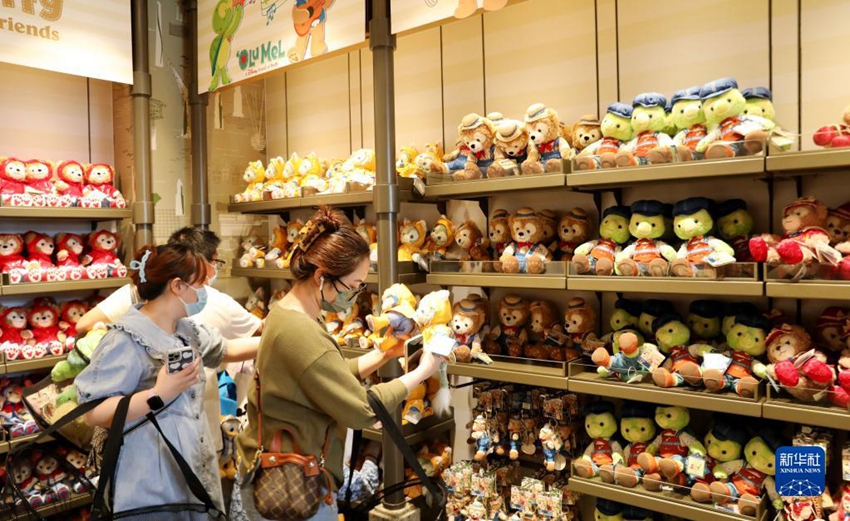 上海ディズニーリゾートの一部施設(shè)が営業(yè)再開