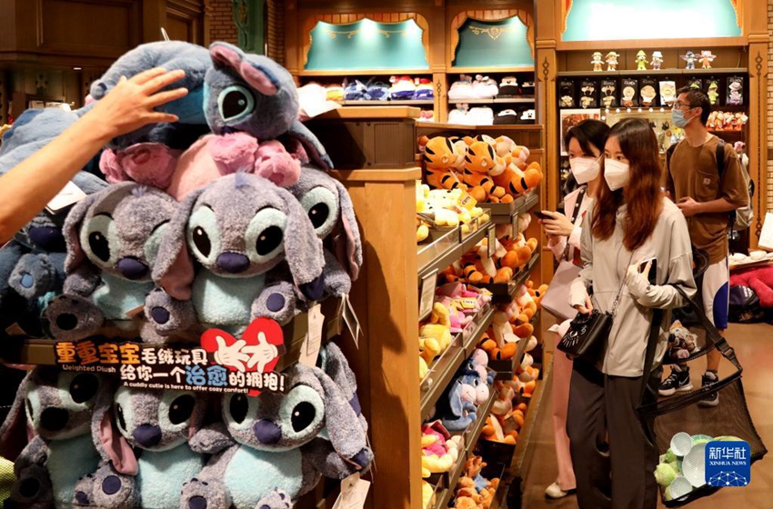 上海ディズニーリゾートの一部施設(shè)が営業(yè)再開