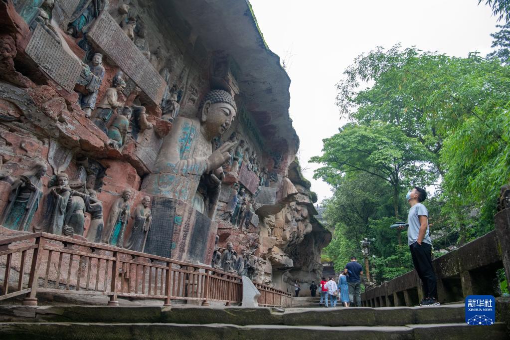 大足石刻文物醫(yī)院がオープン　重慶市