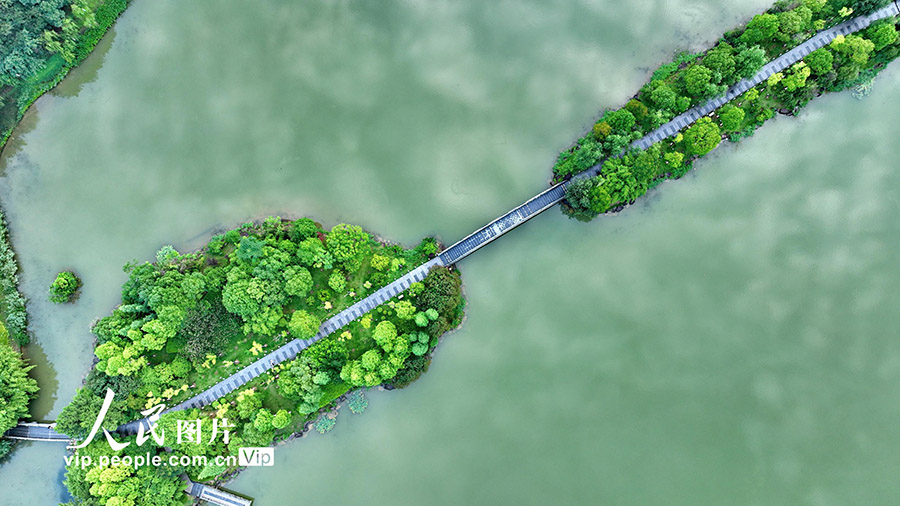 自宅から15分圏內(nèi)に「健康増進(jìn)スポット」　江西省贛州