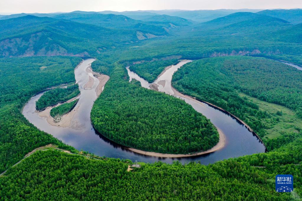 夏の林?！?nèi)モンゴル