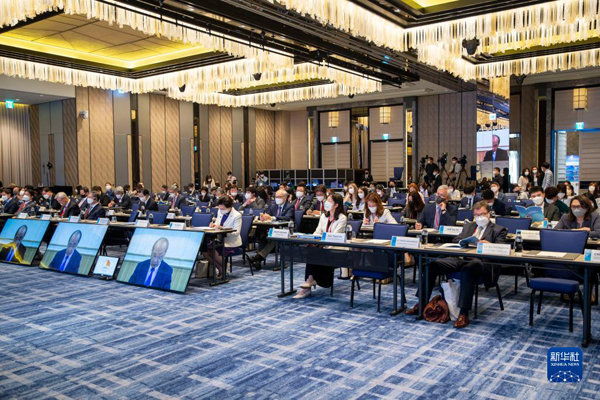 中日韓協(xié)力國際フォーラム、「未來志向の三國協(xié)力」に焦點(diǎn)