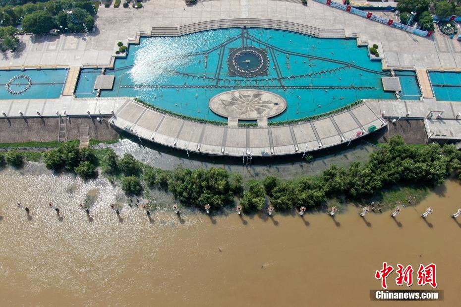 贛江2022年第1號(hào)洪水が川上で発生、南昌區(qū)間で水位上昇