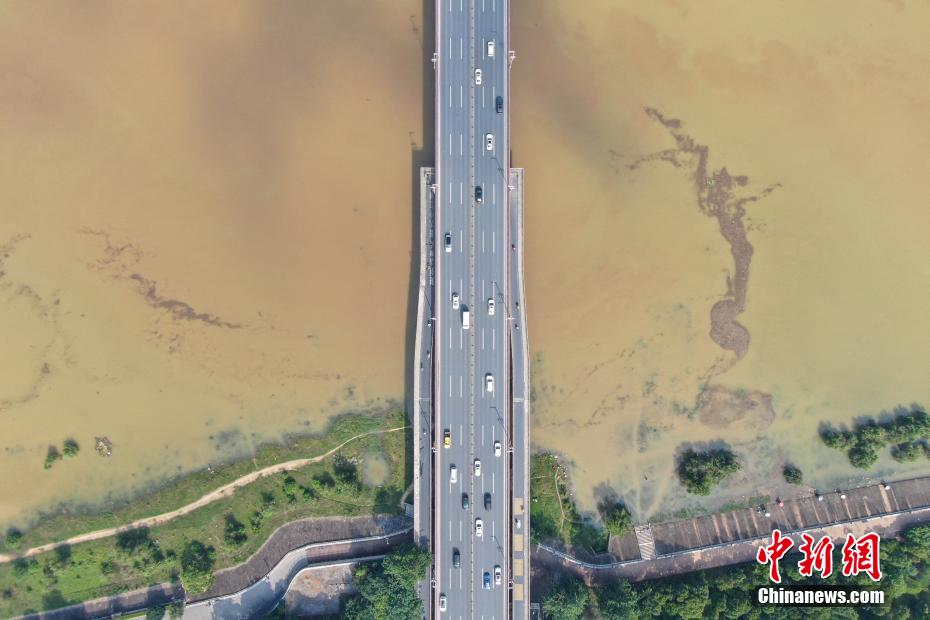 贛江2022年第1號洪水が川上で発生、南昌區(qū)間で水位上昇