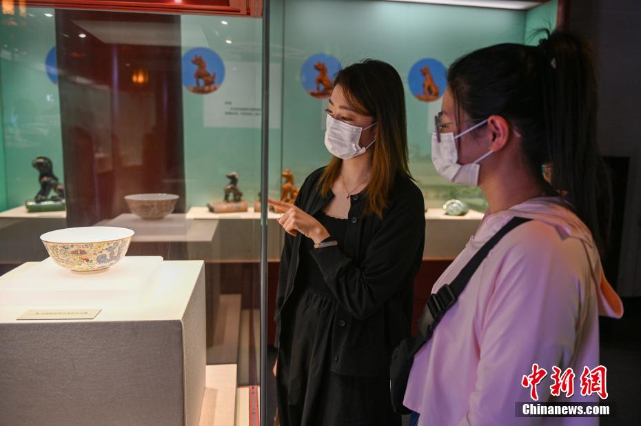 清宮動(dòng)物造形文化財(cái)展が瀋陽(yáng)故宮で開幕　遼寧省