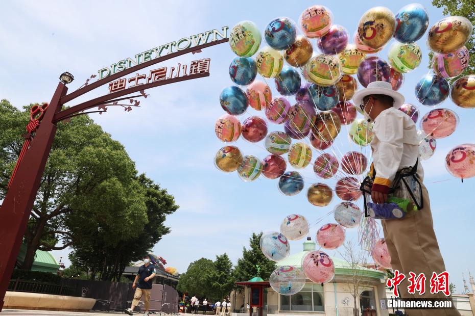 上海ディズニータウンとディズニーランドホテルが営業(yè)再開