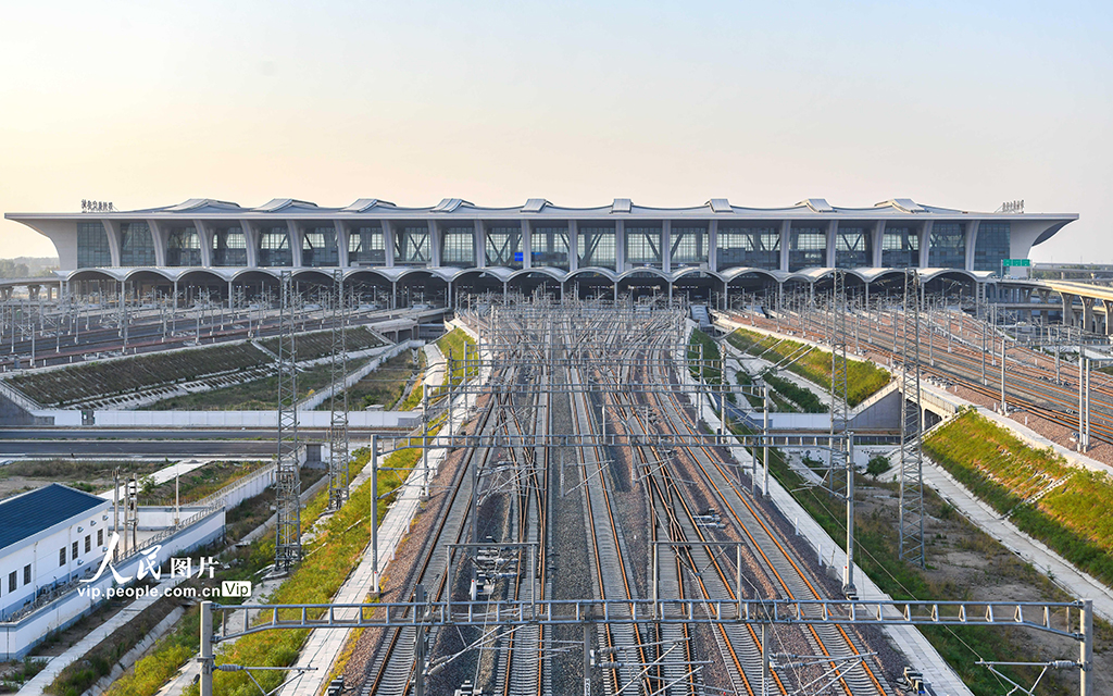 鄭州航空港駅が間もなく開業(yè)　河南省