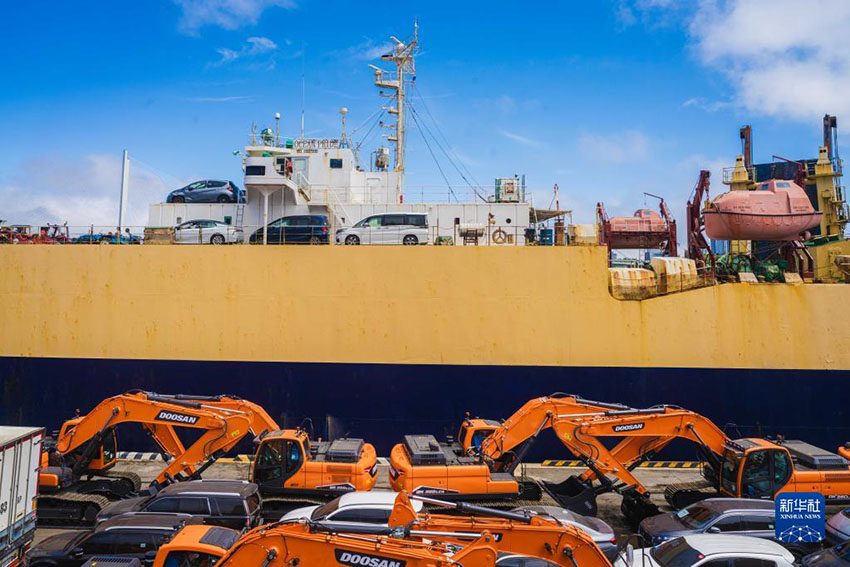 ロシアの中古日本車の輸入が増加　円安を受け