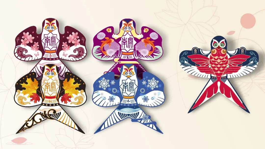 南開大學(xué)の卒業(yè)記念品は「凧のブラインドボックス」　天津