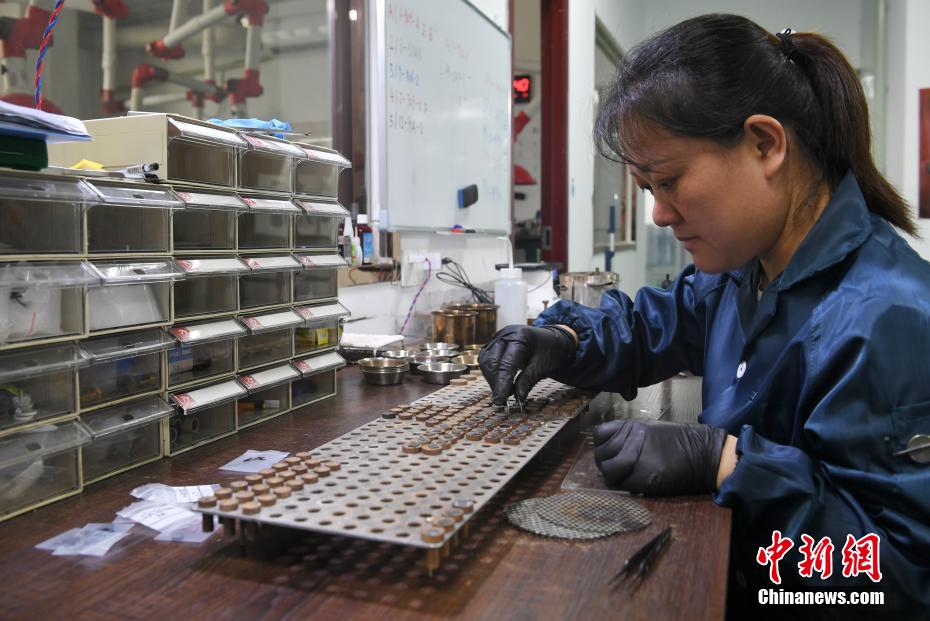 安徽省合肥市にある合成ダイヤモンドの「畑」を訪ねて