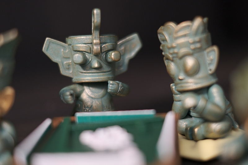 四川テイスト溢れる三星堆の新作文化クリエイティブグッズ