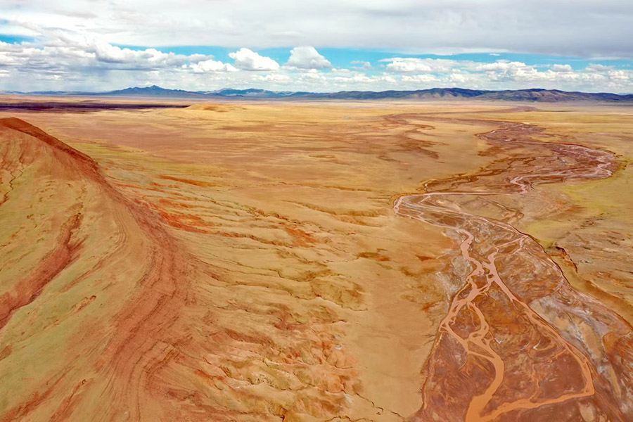 長(zhǎng)江源流域で白亜紀(jì)の地形景観見つかる　青海省