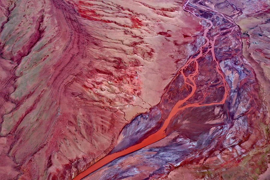 長(zhǎng)江源流域で白亜紀(jì)の地形景観見つかる　青海省