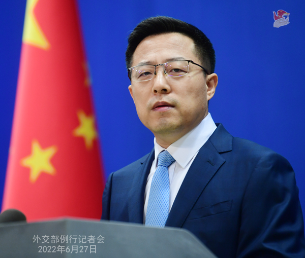 外交部「米國(guó)は自國(guó)の深刻な強(qiáng)制労働問(wèn)題を直視すべき」