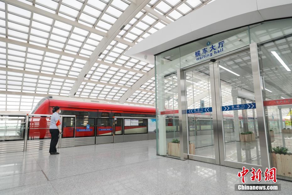 北京地下鉄首都空港線第3ターミナルビル駅待合スペースがオープン