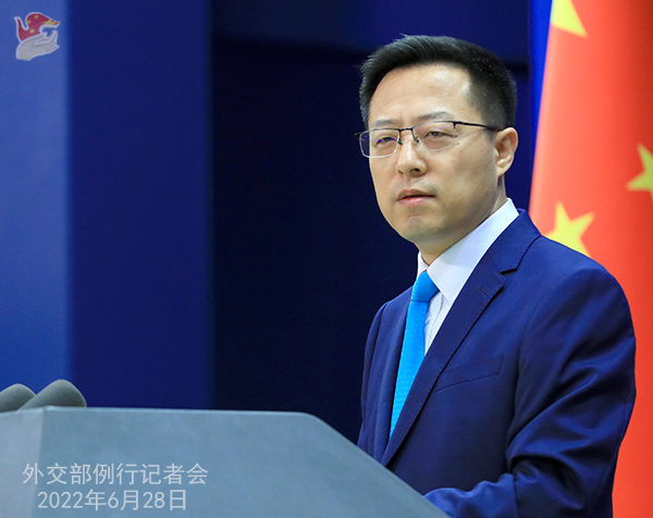 外交部「日本政府は福島原発事故の賠償などにしっかりと取り組むべき」