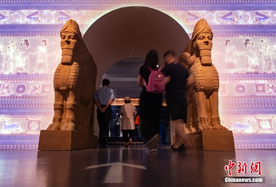 メソポタミアの文化財(cái)特別展が北京で開催中