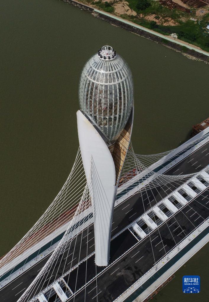 広東東莞浜海灣大橋が開通