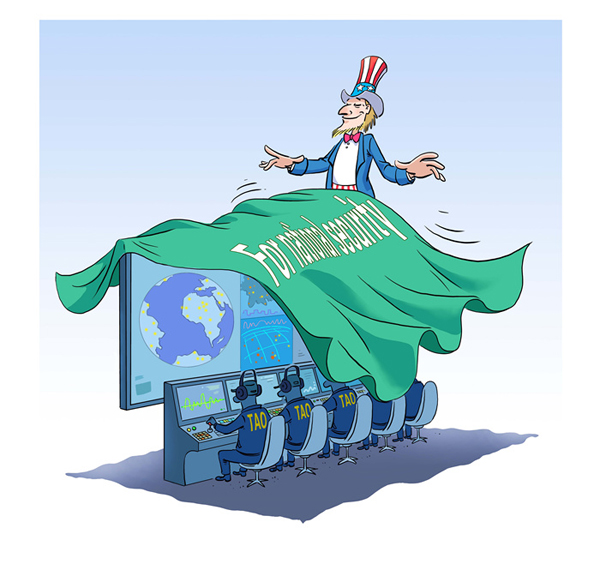 【イラストで読み解く】米國(guó)のサイバー覇権、「魔手」を伸ばす「ハッカー帝國(guó)」