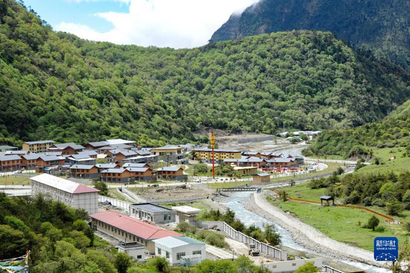 チベット自治區(qū)の國境地帯で小康村620ヶ所が全て完成