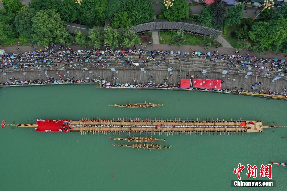 水上パフォーマンス會(huì)場(chǎng)（撮影?瞿宏倫）。