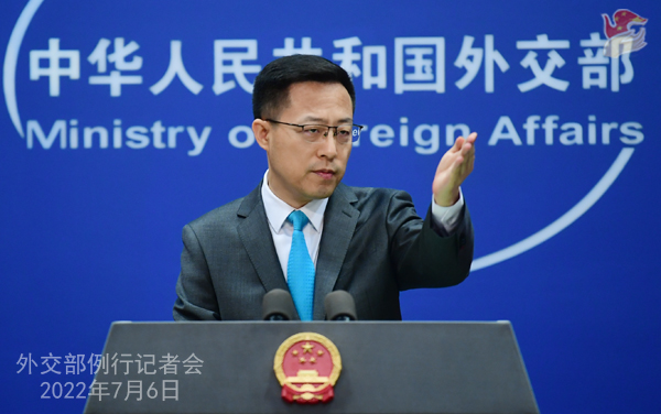 外交部、NATOにアジア太平洋撹亂の企てを放棄するよう要求