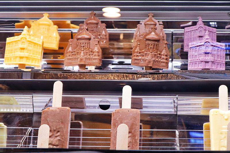 ランドマークデザインのアイスクリームが人気に　黒竜江省ハルビン