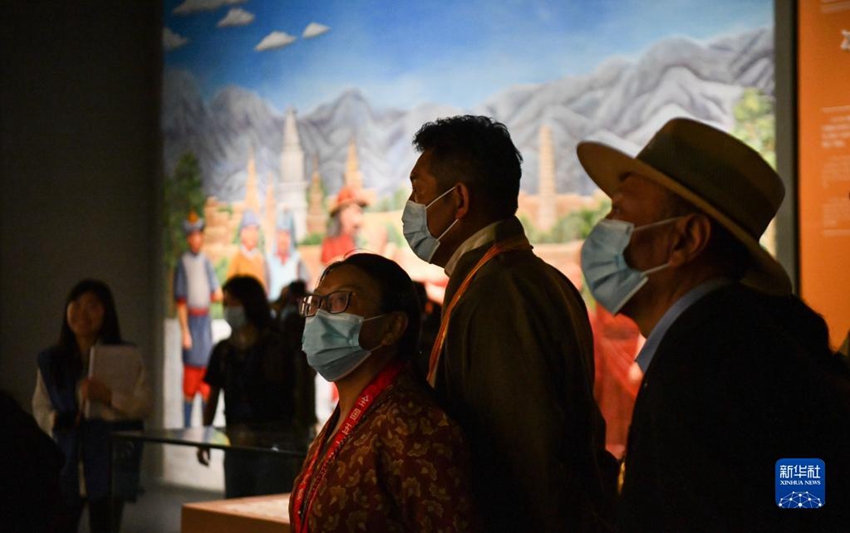 西蔵博物館新館がオープン