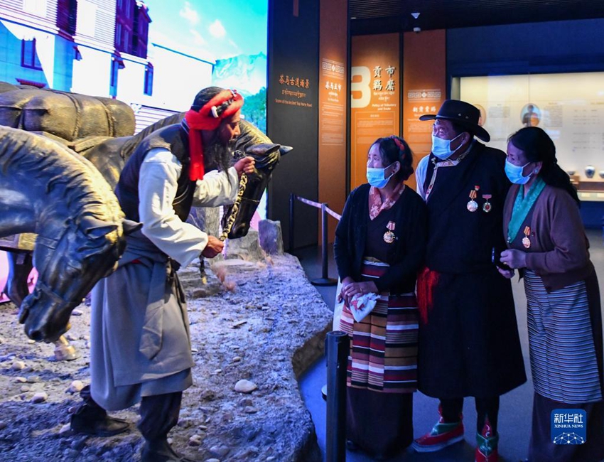 西蔵博物館新館がオープン