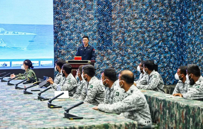 中パ両海軍の合同演習(xí)が実弾演習(xí)段階へ