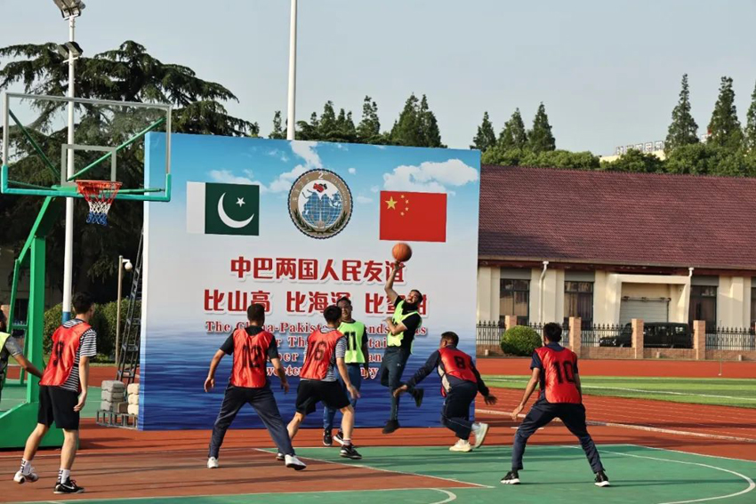 中パ両海軍の合同演習(xí)が実弾演習(xí)段階へ