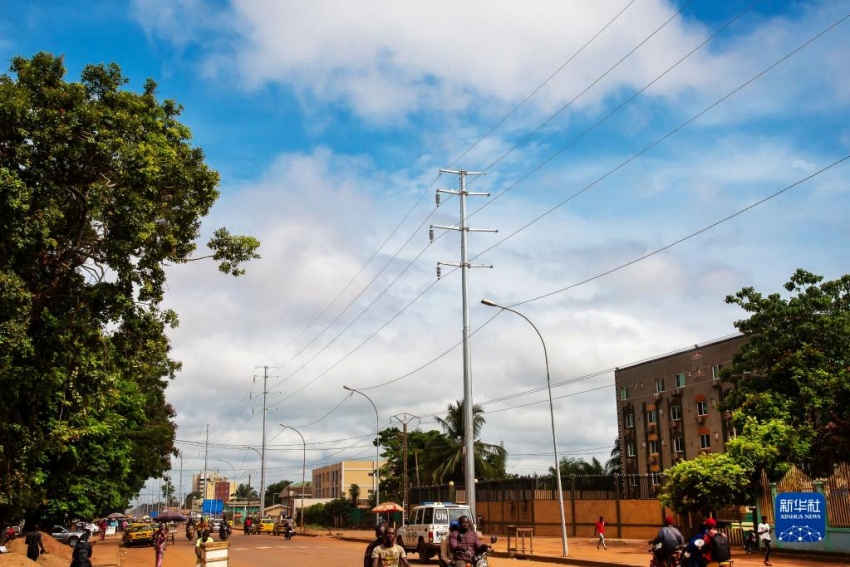 中國の支援で建設(shè)された太陽光発電所が中央アフリカ共和國の電力不足を緩和