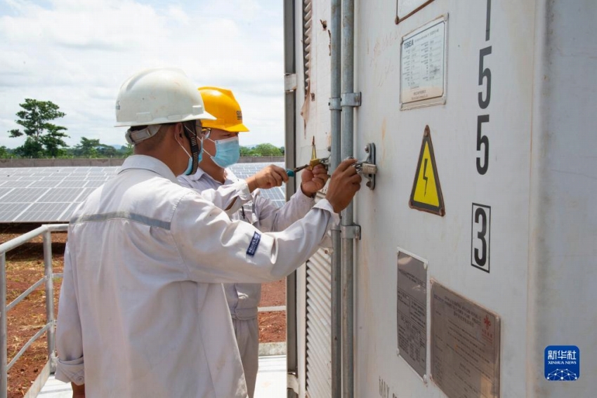 中國の支援で建設(shè)された太陽光発電所が中央アフリカ共和國の電力不足を緩和