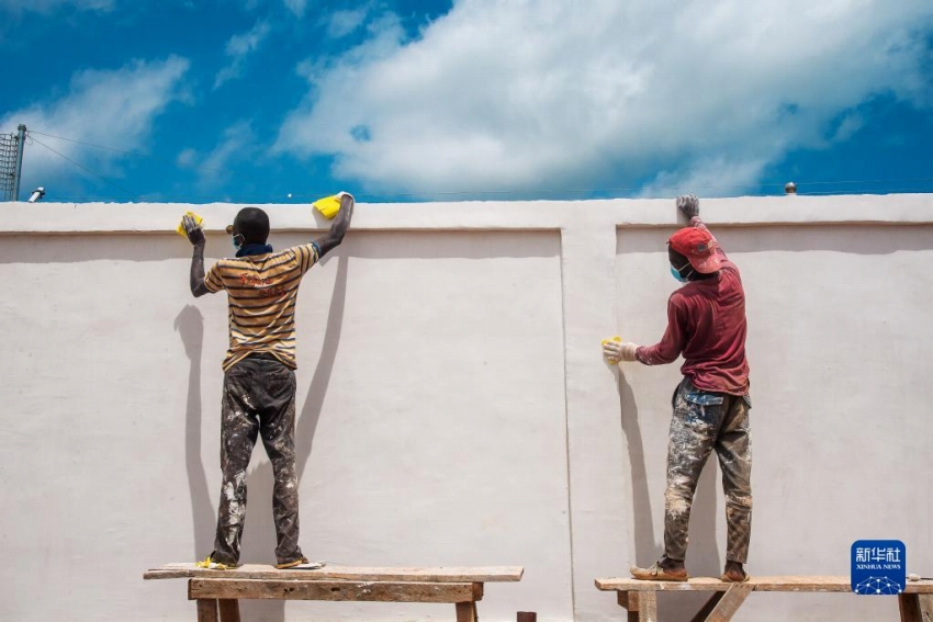 中國の支援で建設(shè)された太陽光発電所が中央アフリカ共和國の電力不足を緩和