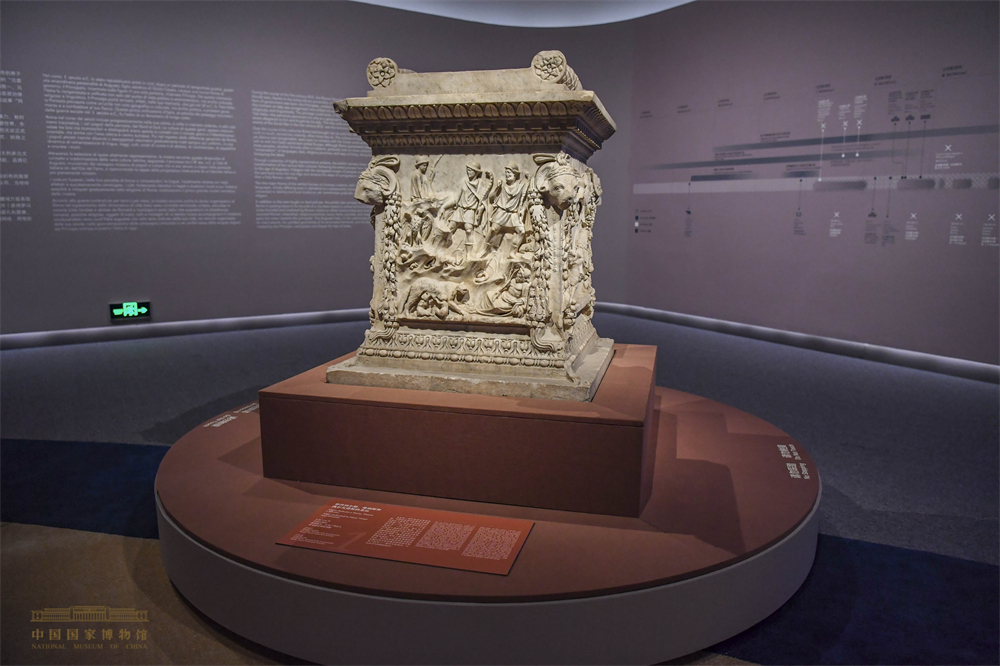 古代ローマ文明展「TOTA ITALIA」が北京で開催 文化財500點以上を展示