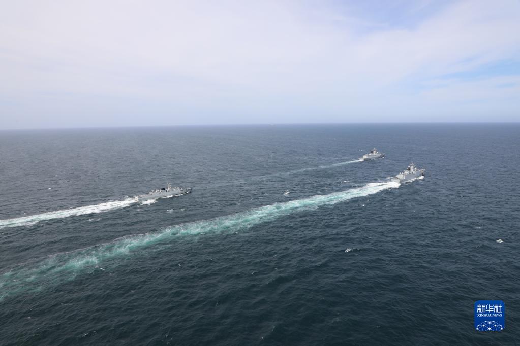 中パ両海軍の合同演習(xí)「海洋衛(wèi)士-2」が成功裏に終了