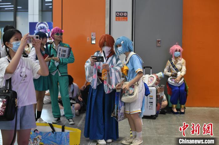 二次元ワールドイベント「快看漫次元無限の世界」、広州で開催