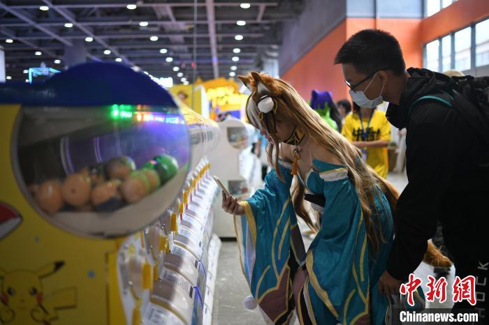 二次元ワールドイベント「快看漫次元無(wú)限の世界」、広州で開(kāi)催