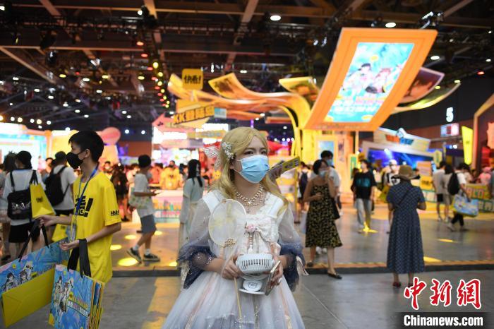 二次元ワールドイベント「快看漫次元無限の世界」、広州で開催