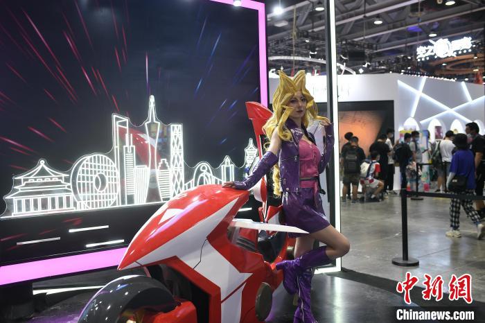 二次元ワールドイベント「快看漫次元無限の世界」、広州で開催