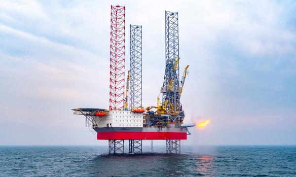 中國初の獨自に研究開発した淺水サブシーツリーシステム開発プロジェクトが、渤海海域の「錦州31?1ガス田」で稼働開始した。（撮影?王?。?/></a></span>
    <h3 class=